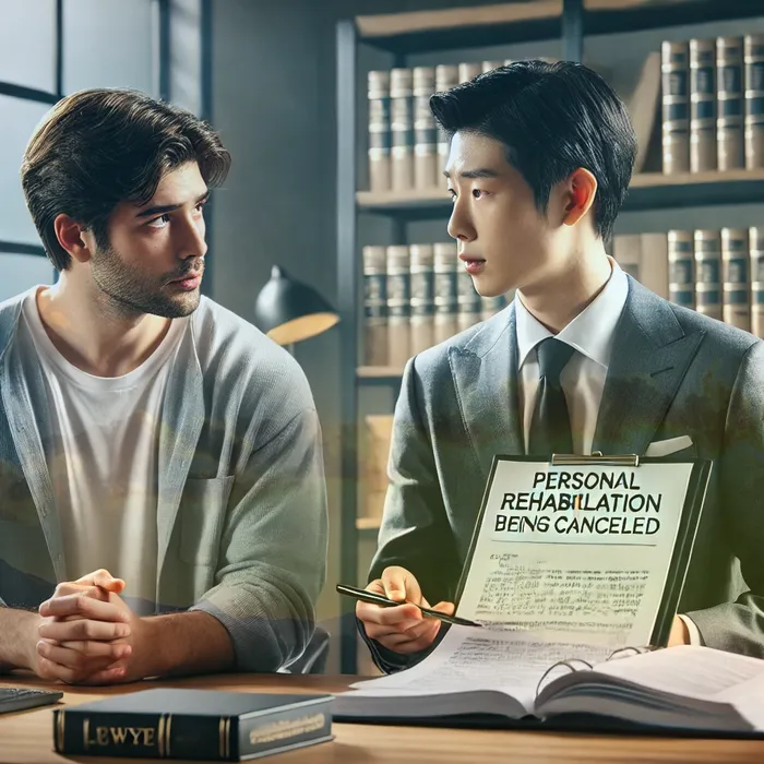 개인회생개시결정