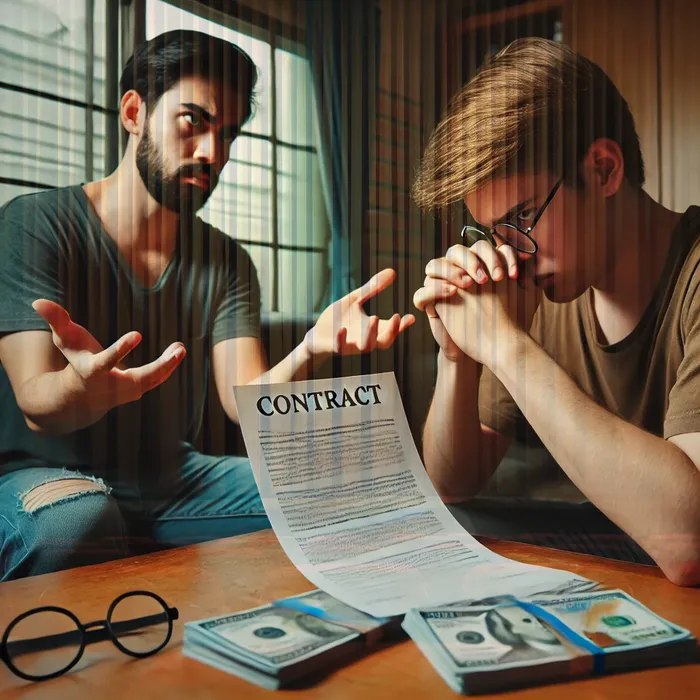 채권채무조회서