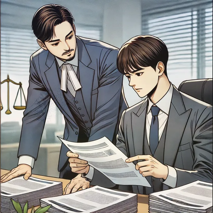 채권채무조회서