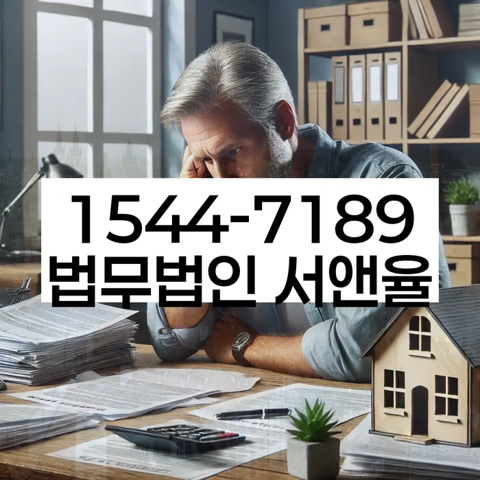 개인파산신청서류