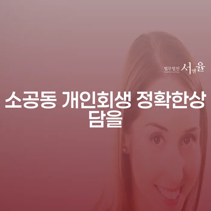 소공동 개인회생 정확한상담을