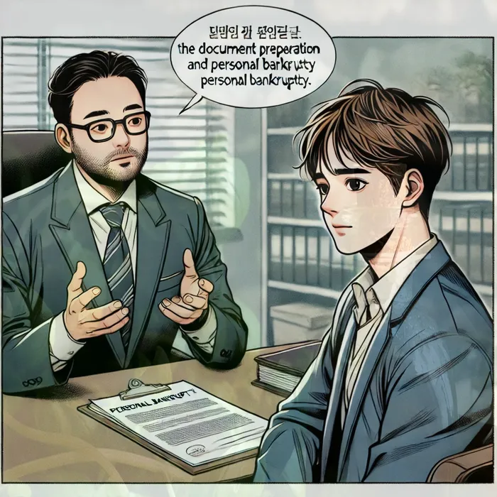 변제금 삭감 절차