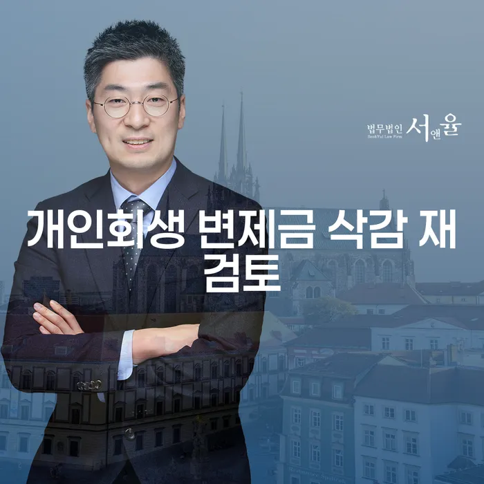 개인회생 변제금 삭감 재검토는 어떻게 해야 할까요?