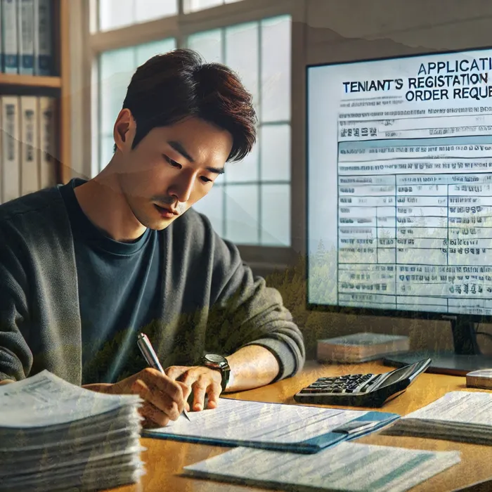 개인회생 신청 서류