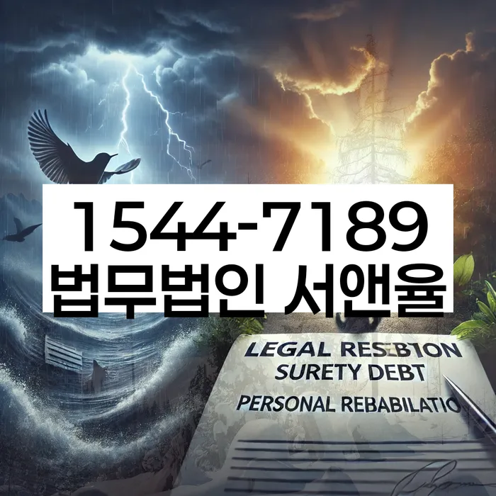 합천군 개인회생 파산