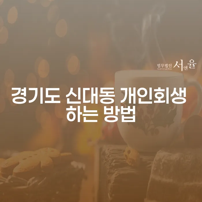 경기도 신대동 개인회생, 어떻게 시작해야 할까요?