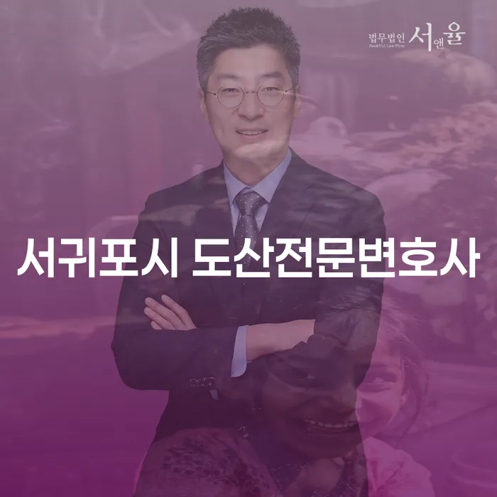 서귀포시 도산전문변호사, 개인회생 면책의 길을 찾다!